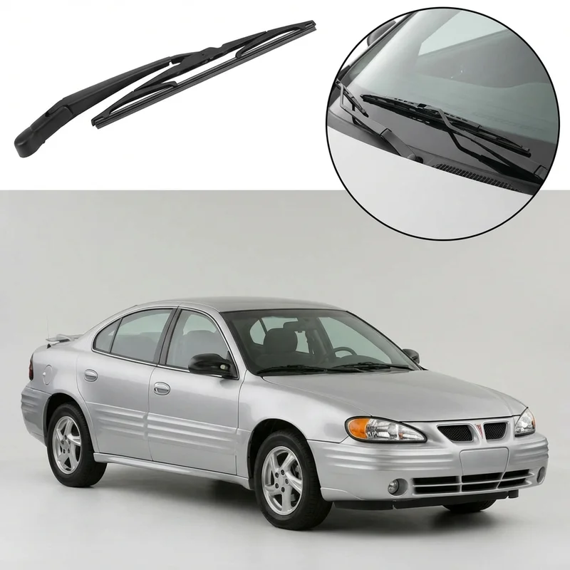 Driver Side Wiper Blade for Pontiac Grand Am (1973 - 2005) - 1